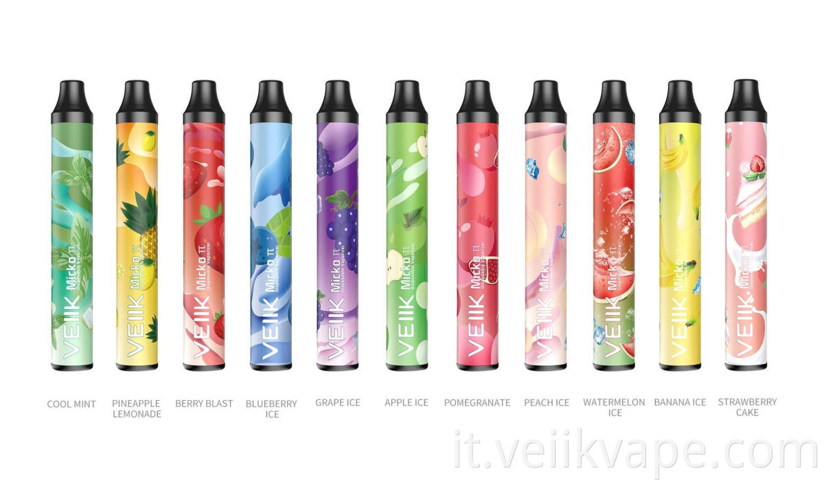 veiik micko pie disposable vape pen